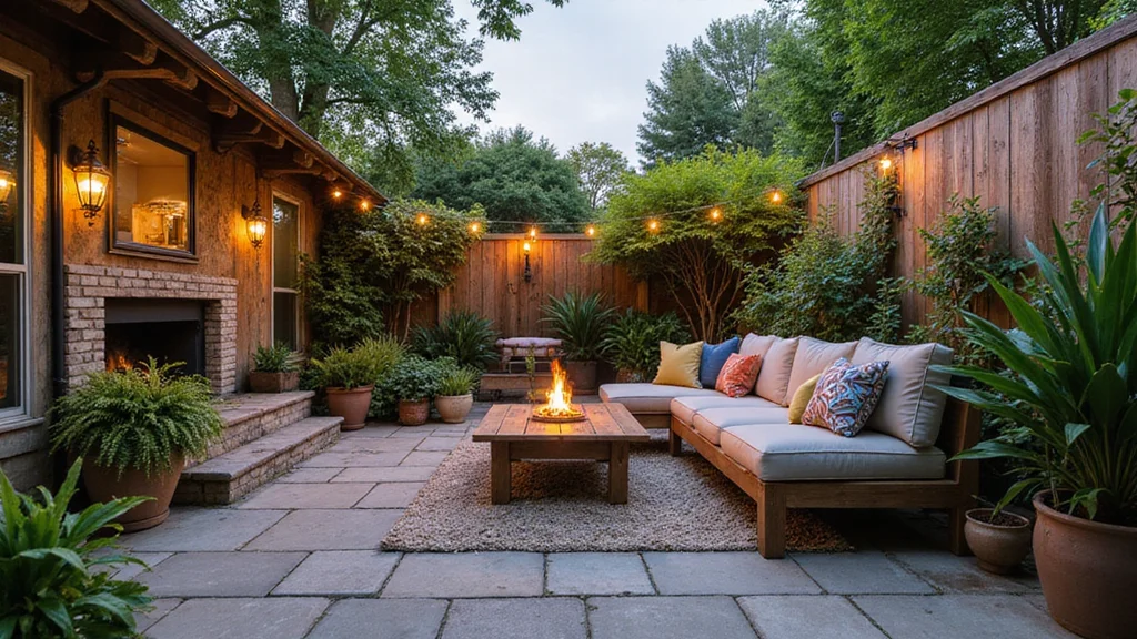 12 Backyard Extended Patio Ideas for Larger Gathering Space