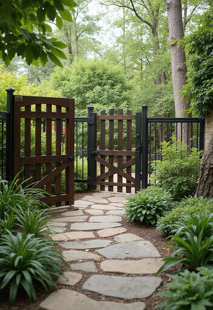 12 Backyard Fence Gate Ideas for Security and Style 133 12 Backyard Fence Gate Ideas for Security and Style - Conclusion