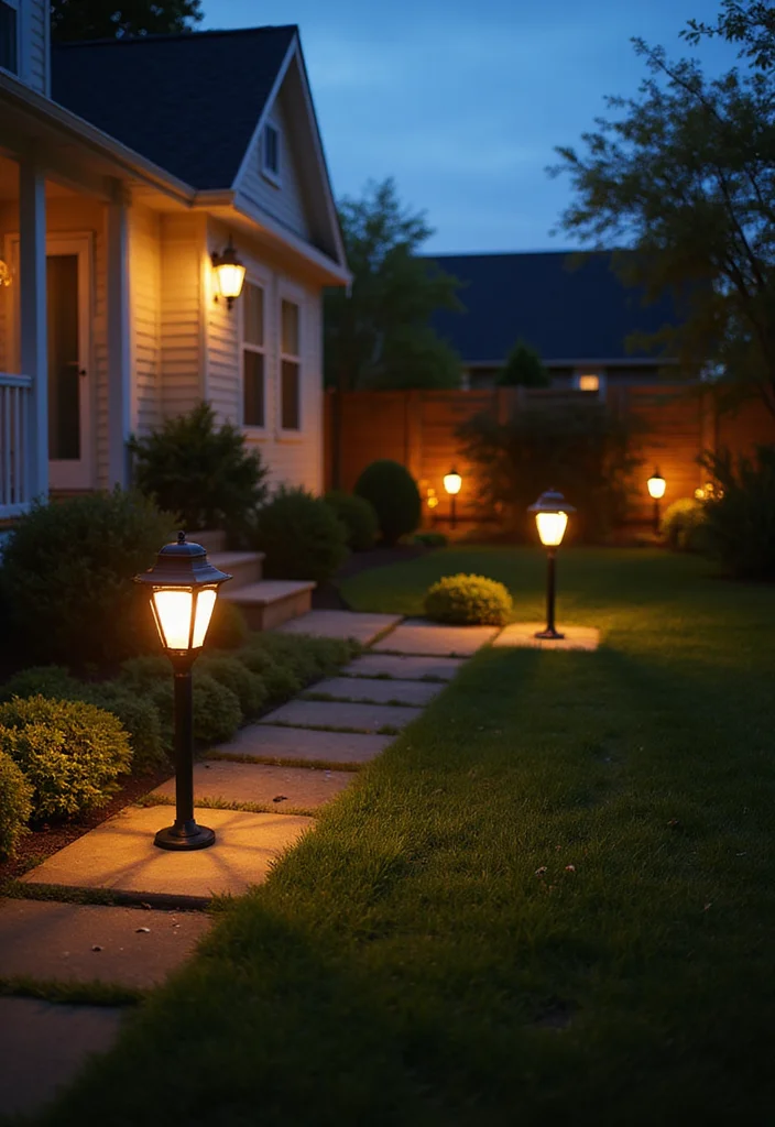 12 Backyard Lamp Post Ideas for Cozy Evening Lighting - Conclusion