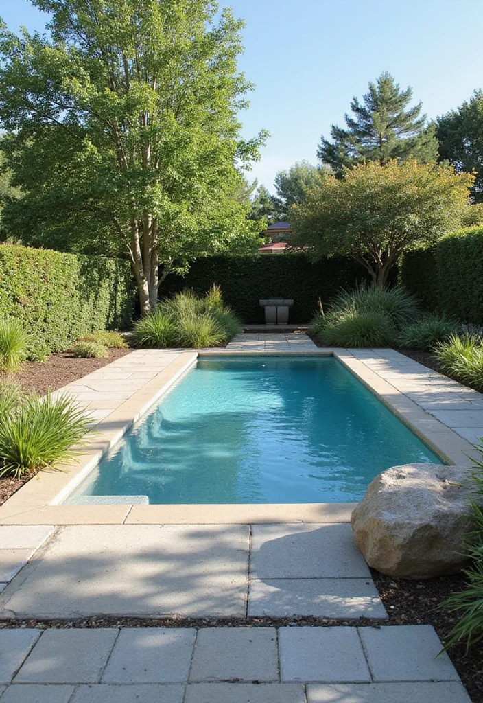 12 Backyard Lap Pool Ideas for Sleek Modern Swimming 122 12 Backyard Lap Pool Ideas for Sleek Modern Swimming - 12. Eco-Friendly Lap Pool Construction