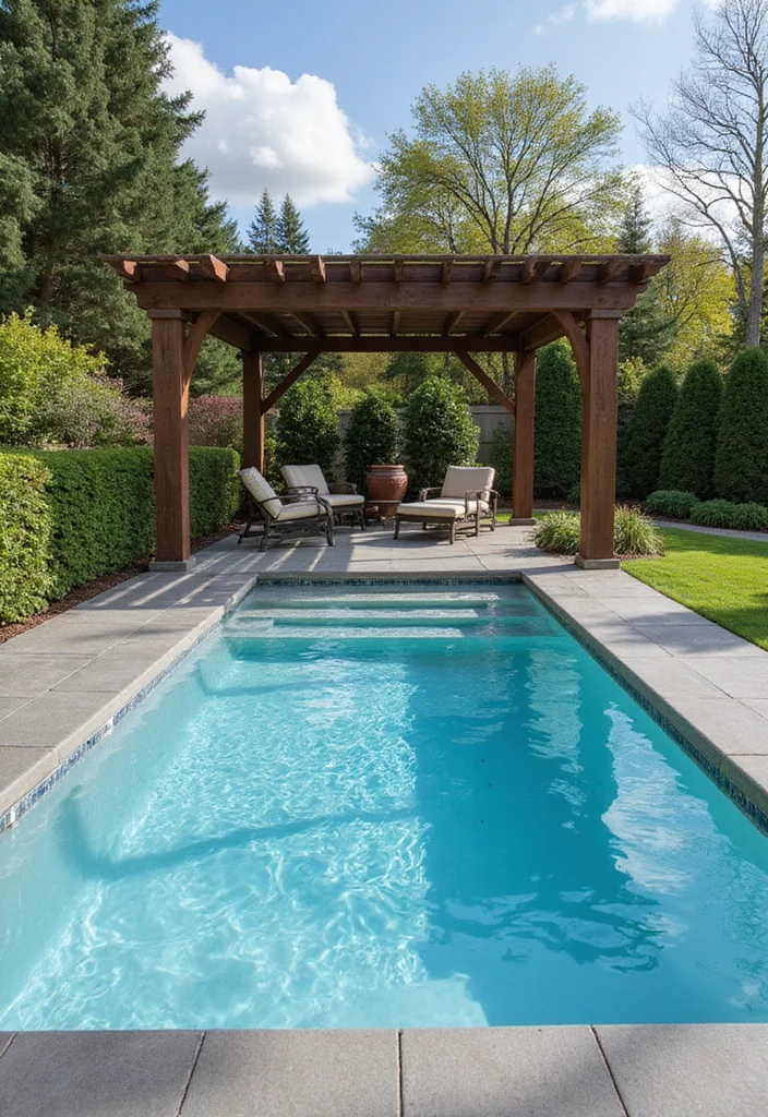 12 Backyard Lap Pool Ideas for Sleek Modern Swimming 56 12 Backyard Lap Pool Ideas for Sleek Modern Swimming - 6. Swim Spa