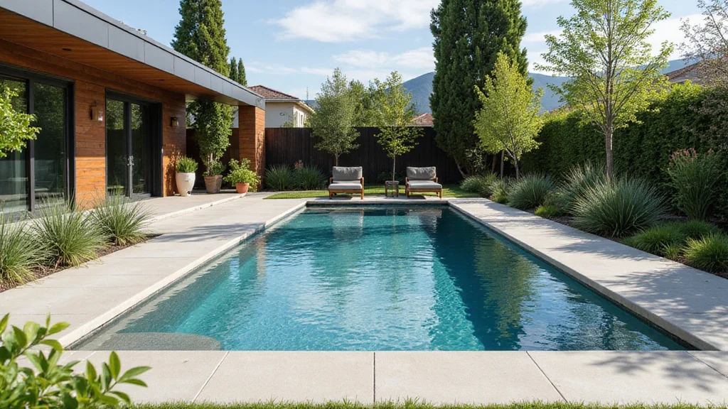 12 Backyard Lap Pool Ideas for Sleek Modern Swimming