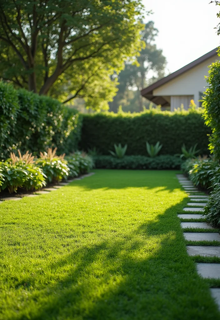 12 Backyard Parking Ideas for Organized Functional Layouts - 10. Grass Pavers for Increased Green Space