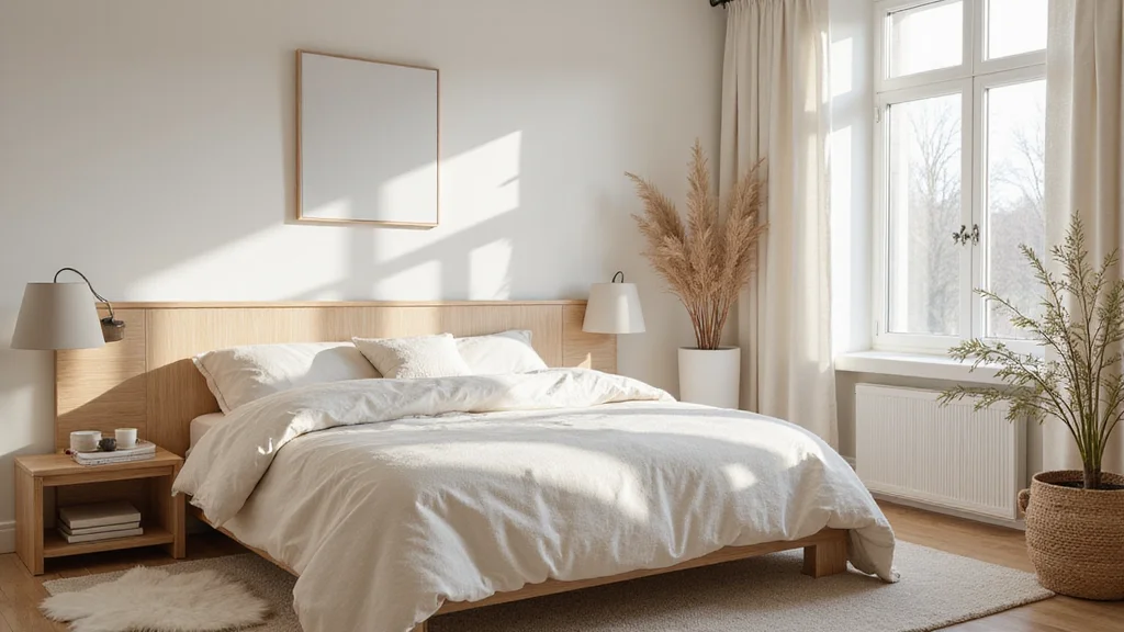 12 Beige and White Bedroom Ideas for Calm Neutral Comfort