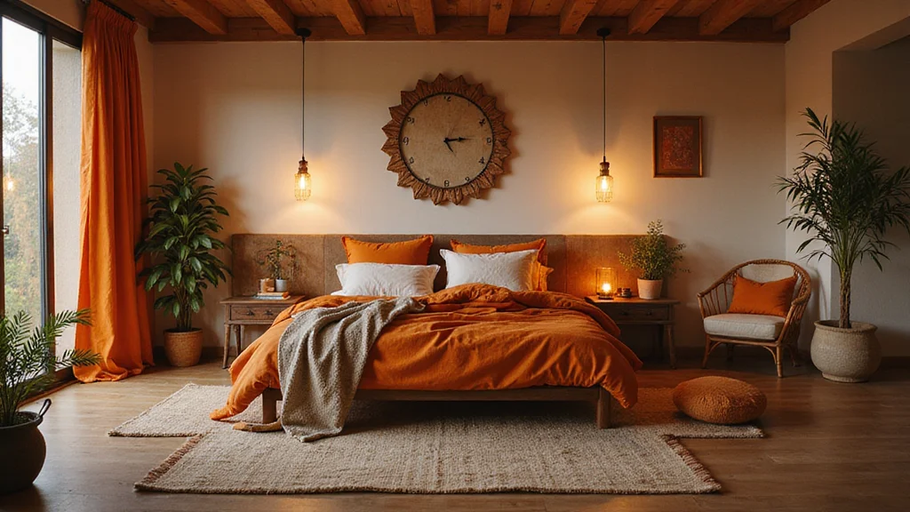 12 Burnt Orange Bedroom Ideas for Cozy Chic Interiors