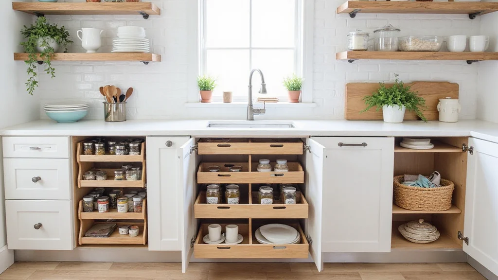 12 End of Kitchen Cabinet Ideas for Extra Storage Solutions
