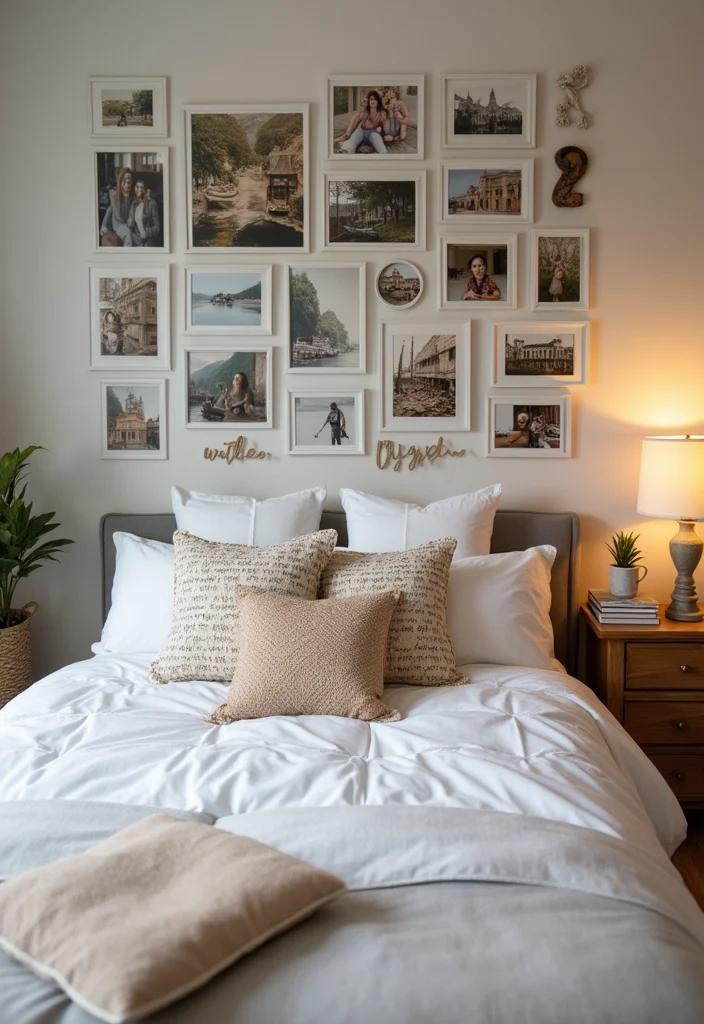 12 Feminine Bedroom Ideas with Soft Elegant Details - 11. Personal Touches