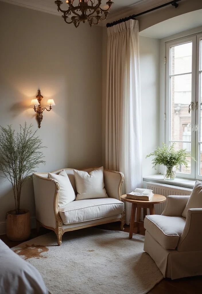 12 Feminine Bedroom Ideas with Soft Elegant Details - 12. Cozy Nooks