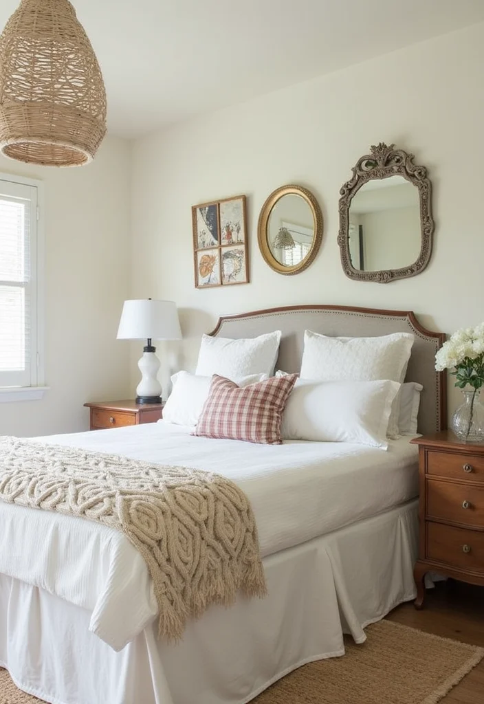 12 Feminine Bedroom Ideas with Soft Elegant Details - 3. Decorative Accents