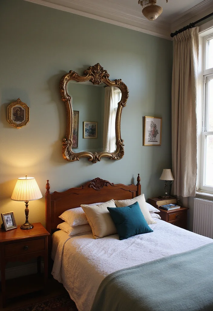 12 Girly Bedroom Ideas That Feel Fresh, Stylish, and Fun 100 12 Girly Bedroom Ideas That Feel Fresh, Stylish, and Fun - 10. Vintage Finds