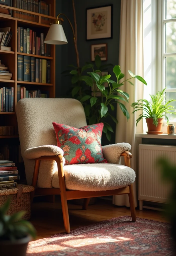 12 Girly Bedroom Ideas That Feel Fresh, Stylish, and Fun 34 12 Girly Bedroom Ideas That Feel Fresh, Stylish, and Fun - 4. Cozy Reading Nook