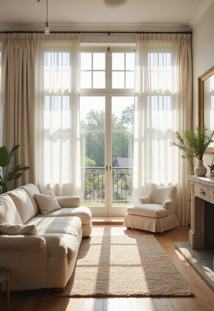 12 Gray and Beige Living Room Ideas for Balanced Neutrals - 5. Natural Light and Open Spaces