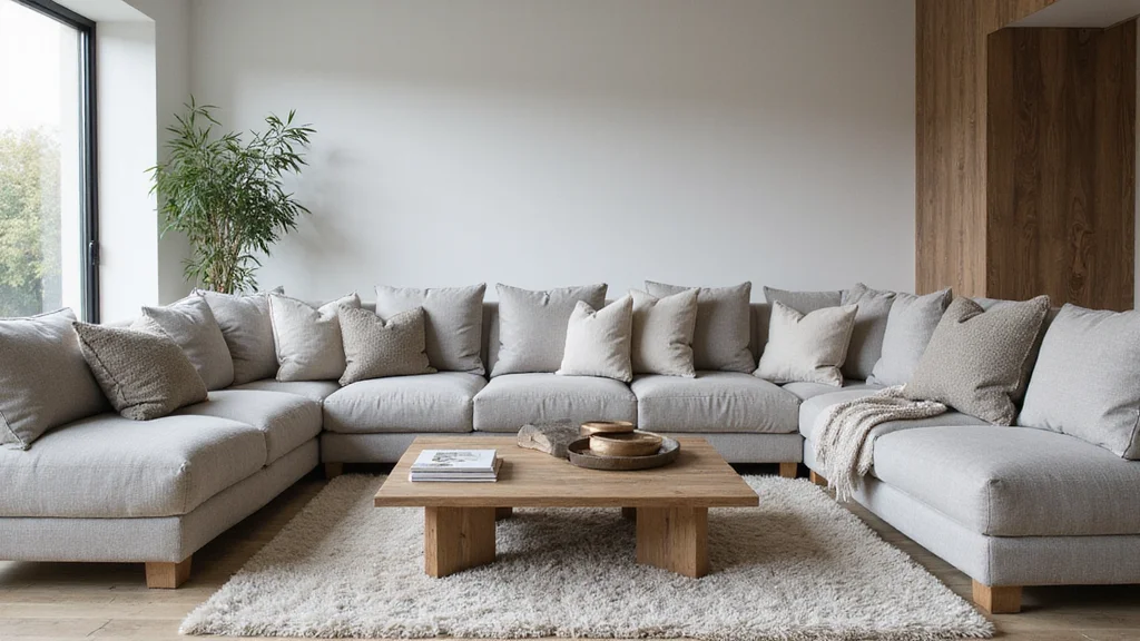 12 Gray and Beige Living Room Ideas for Balanced Neutrals