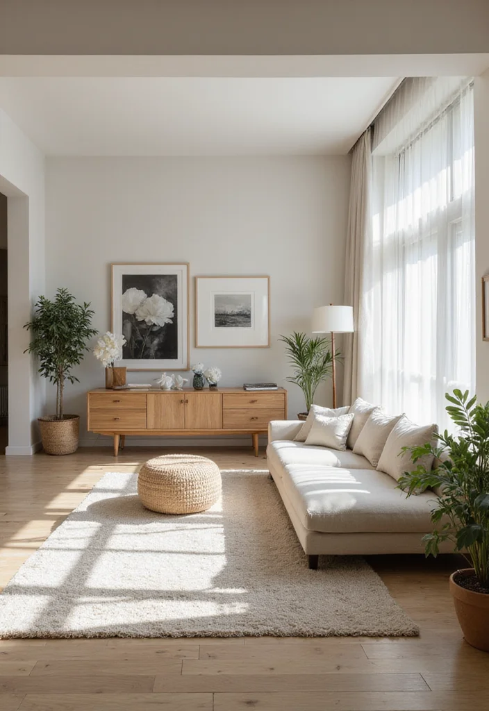 12 Grey Black and White Living Room Ideas for Sleek Contrast 89 12 Grey Black and White Living Room Ideas for Sleek Contrast - 9. Open Space Layout