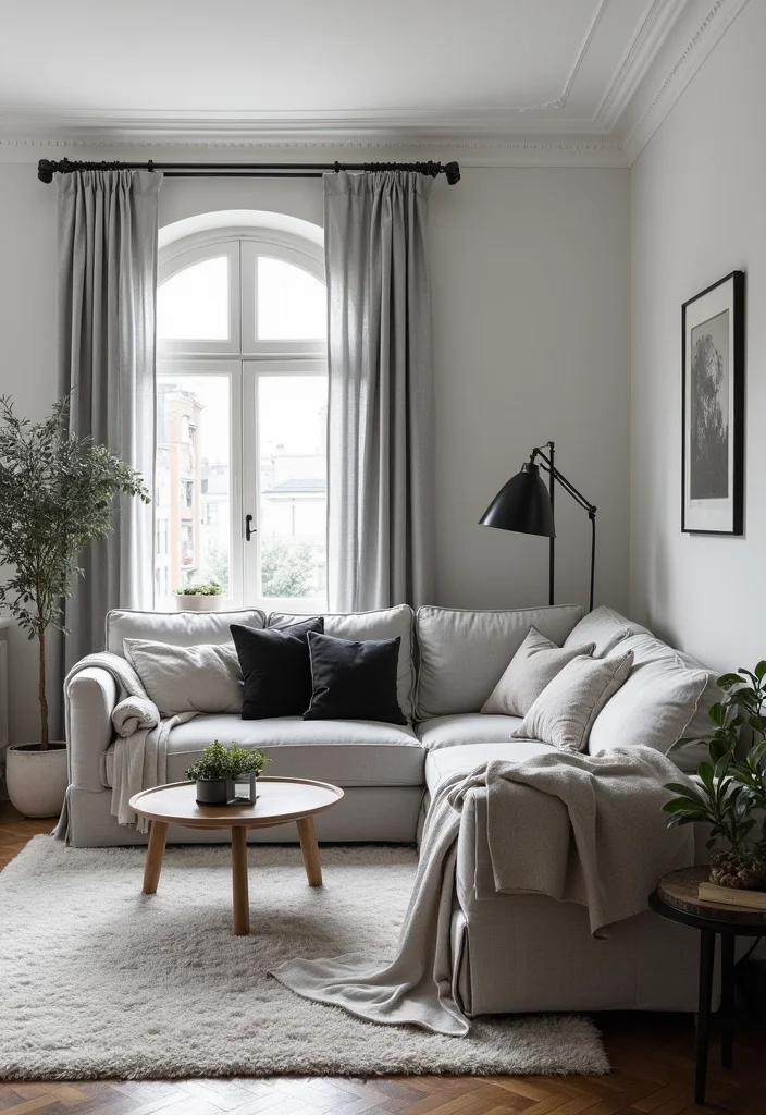 12 Grey Black and White Living Room Ideas for Sleek Contrast 133 12 Grey Black and White Living Room Ideas for Sleek Contrast - Conclusion