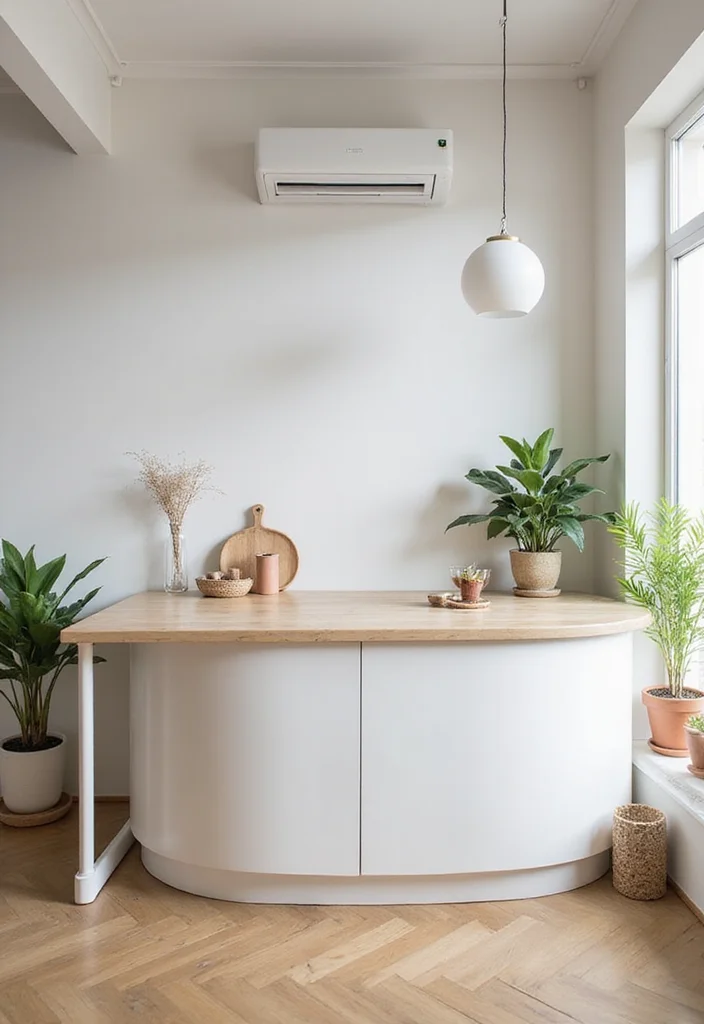 12 Kitchen Bar Counter Ideas for Casual Eating and Entertaining 100 12 Kitchen Bar Counter Ideas for Casual Eating and Entertaining - 10. Minimalist Decor