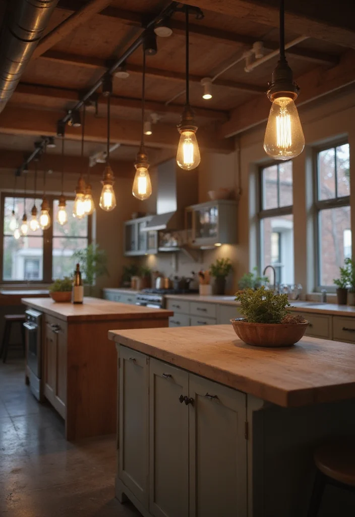 12 Kitchen Track Lighting Ideas for Better Task and Accent Light 12 12 Kitchen Track Lighting Ideas for Better Task and Accent Light - 2. Industrial-Style Track Lights