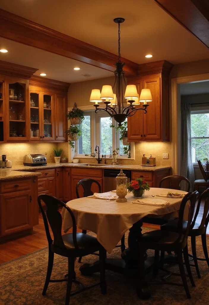 12 Kitchen Track Lighting Ideas for Better Task and Accent Light 23 12 Kitchen Track Lighting Ideas for Better Task and Accent Light - 3. Warm LED Track Lighting