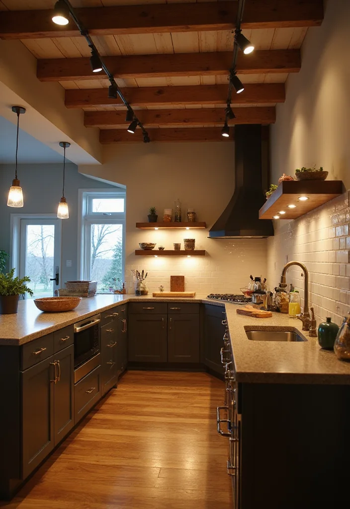 12 Kitchen Track Lighting Ideas for Better Task and Accent Light 129 12 Kitchen Track Lighting Ideas for Better Task and Accent Light - Conclusion