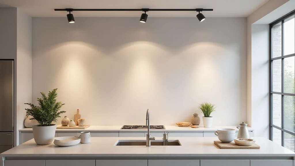 12 Kitchen Track Lighting Ideas for Better Task and Accent Light
