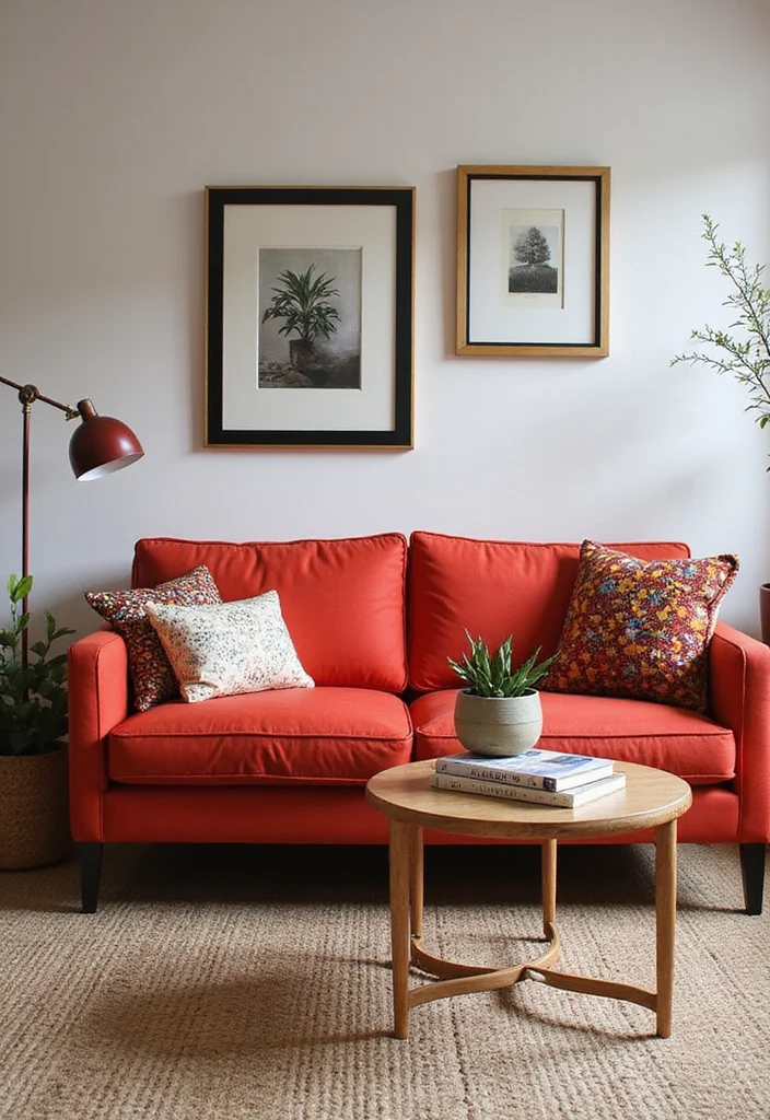 12 Red Couch Living Room Ideas with Modern Vibrant Style - Conclusion