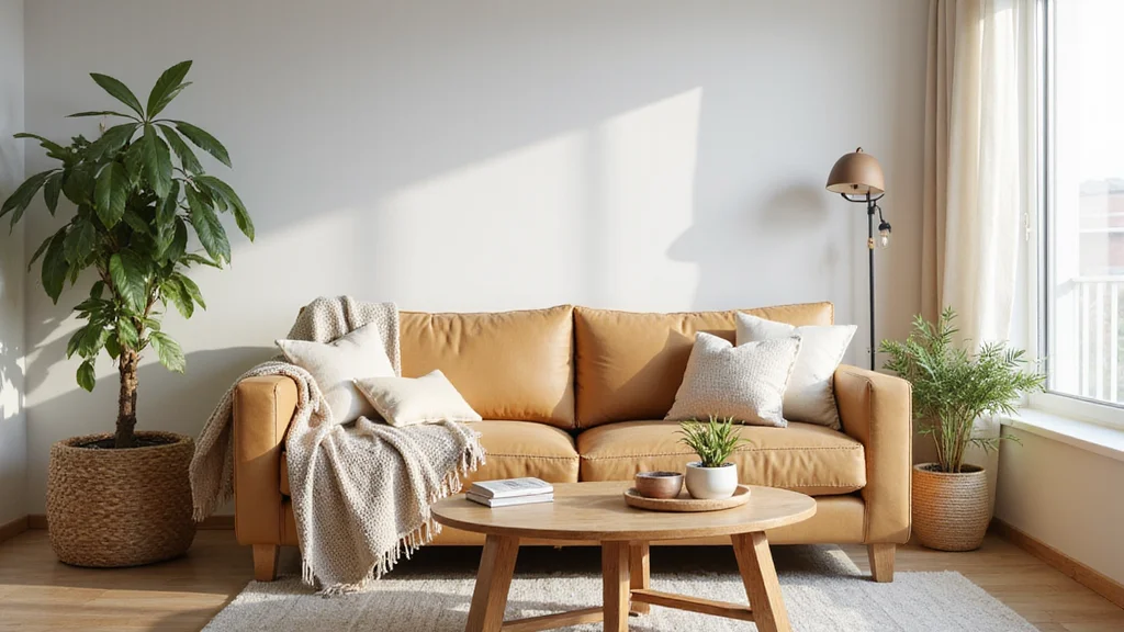 12 Tan Sofa Living Room Ideas for Warm Neutral Style