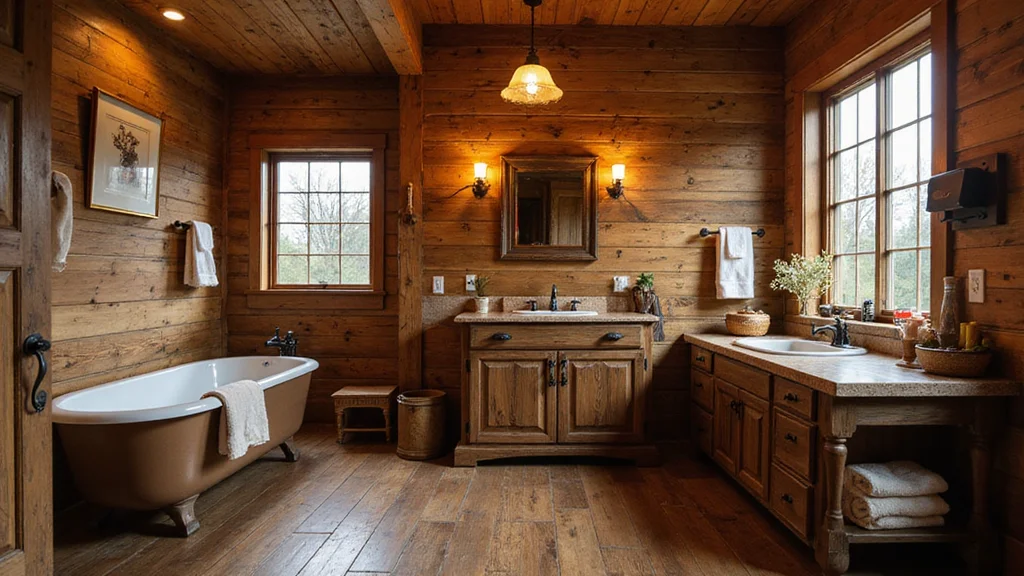 12 Western Bathroom Ideas That Bring Ranch Style Indoors