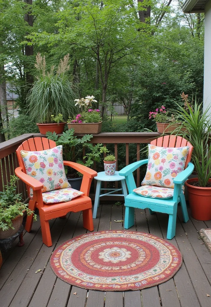 14 Backyard Covered Deck Ideas for Relaxed Outdoor Living 100 14 Backyard Covered Deck Ideas for Relaxed Outdoor Living 10. Upcycled Furniture Finds
