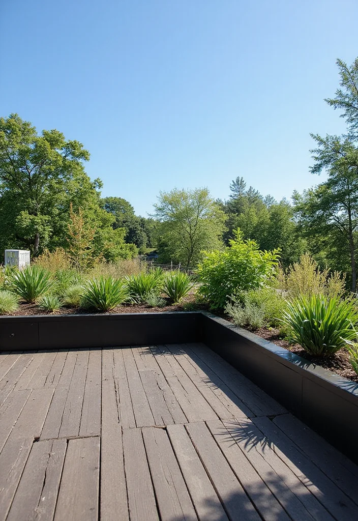 14 Backyard Covered Deck Ideas for Relaxed Outdoor Living 23 14 Backyard Covered Deck Ideas for Relaxed Outdoor Living 3. Sustainable Green Roof Deck