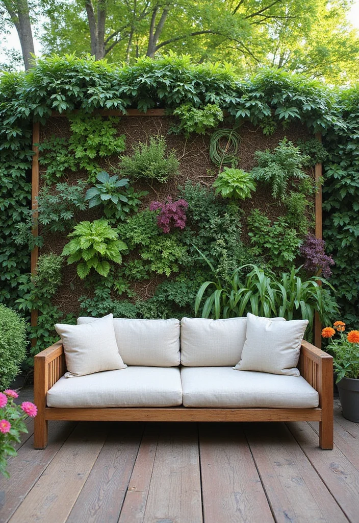 14 Backyard Covered Deck Ideas for Relaxed Outdoor Living 78 14 Backyard Covered Deck Ideas for Relaxed Outdoor Living 8. Outdoor Living Walls