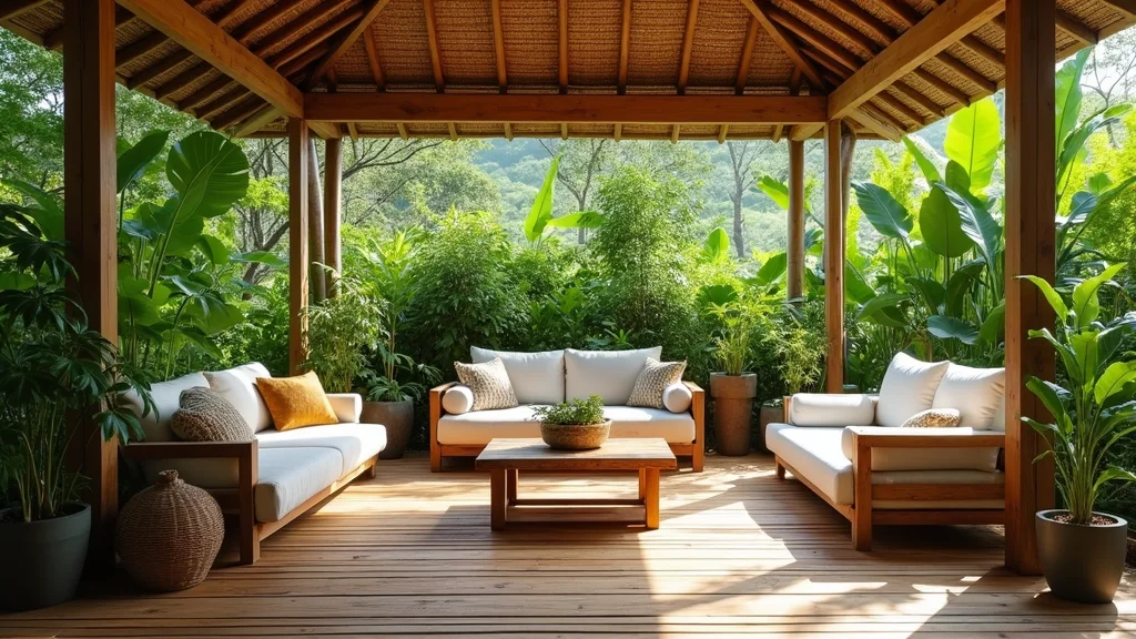 14 Backyard Covered Deck Ideas for Relaxed Outdoor Living