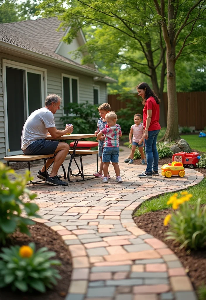 14 Backyard Patio Tile Ideas for Durable Stylish Flooring 100 14 Backyard Patio Tile Ideas for Durable Stylish Flooring - 10. Rubber Pavers