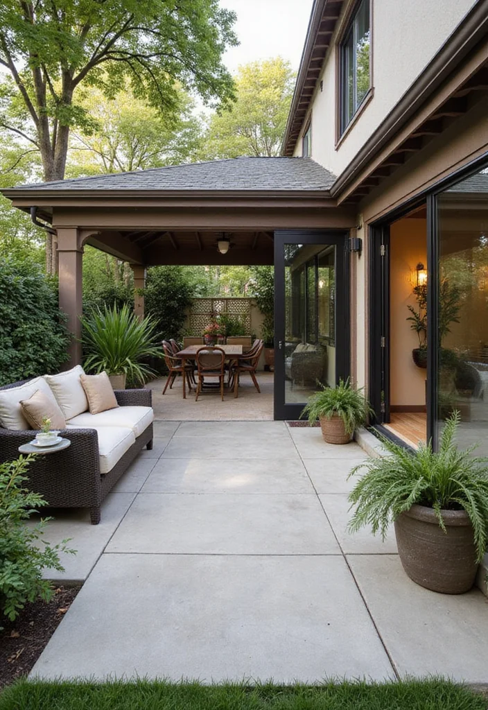 14 Backyard Patio Tile Ideas for Durable Stylish Flooring 133 14 Backyard Patio Tile Ideas for Durable Stylish Flooring - 13. Indoor-Outdoor Style Tiles