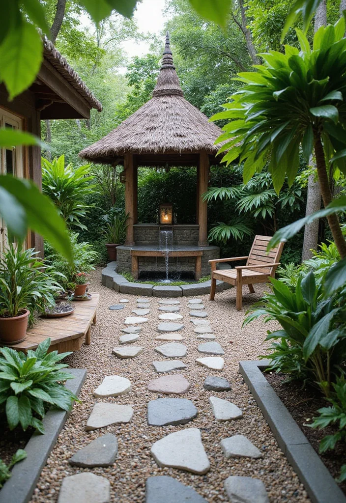 14 Backyard Patio Tile Ideas for Durable Stylish Flooring 78 14 Backyard Patio Tile Ideas for Durable Stylish Flooring - 8. Pebble Tiles