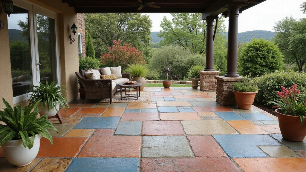 14 Backyard Patio Tile Ideas for Durable Stylish Flooring