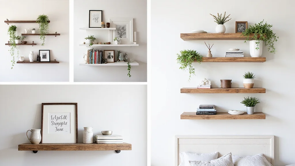 14 Bedroom Wall Shelf Ideas for Storage and Decor