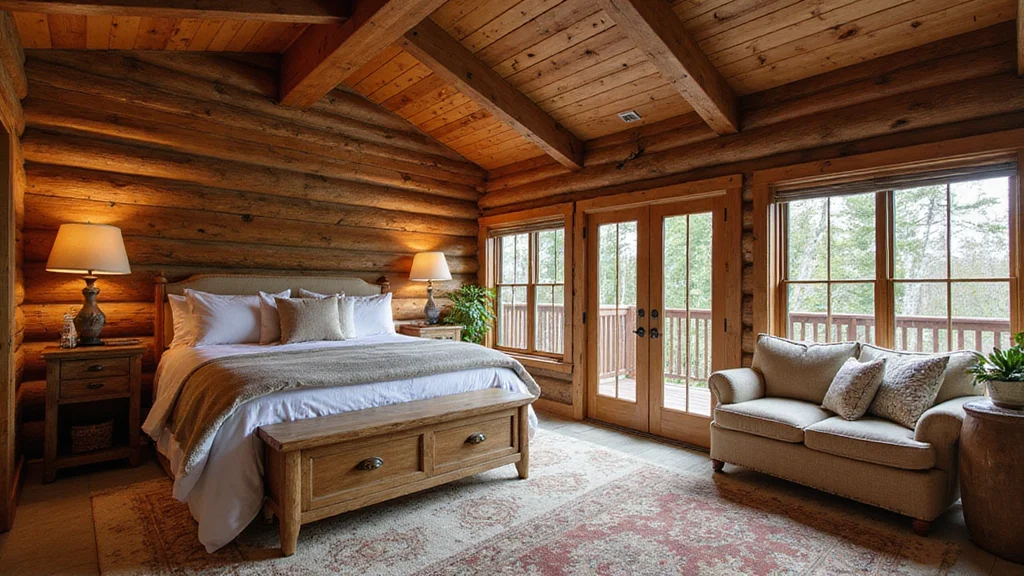 14 Cabin Bedroom Ideas for Rustic Warmth and Charm