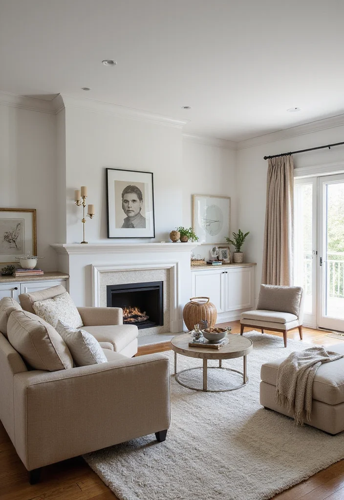 14 Crown Molding Ideas for Living Rooms with Subtle Elegance 133 14 Crown Molding Ideas for Living Rooms with Subtle Elegance - 13. Floating Crown Molding for an Illusion