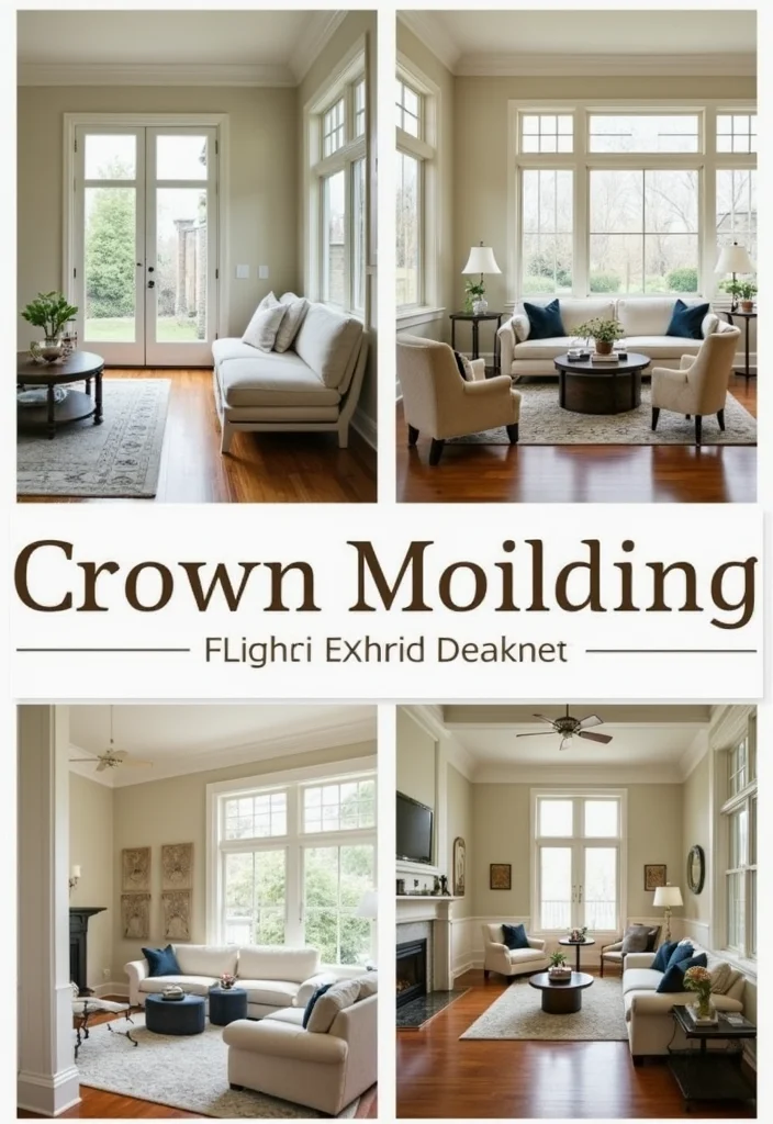 14 Crown Molding Ideas for Living Rooms with Subtle Elegance 155 14 Crown Molding Ideas for Living Rooms with Subtle Elegance - Conclusion