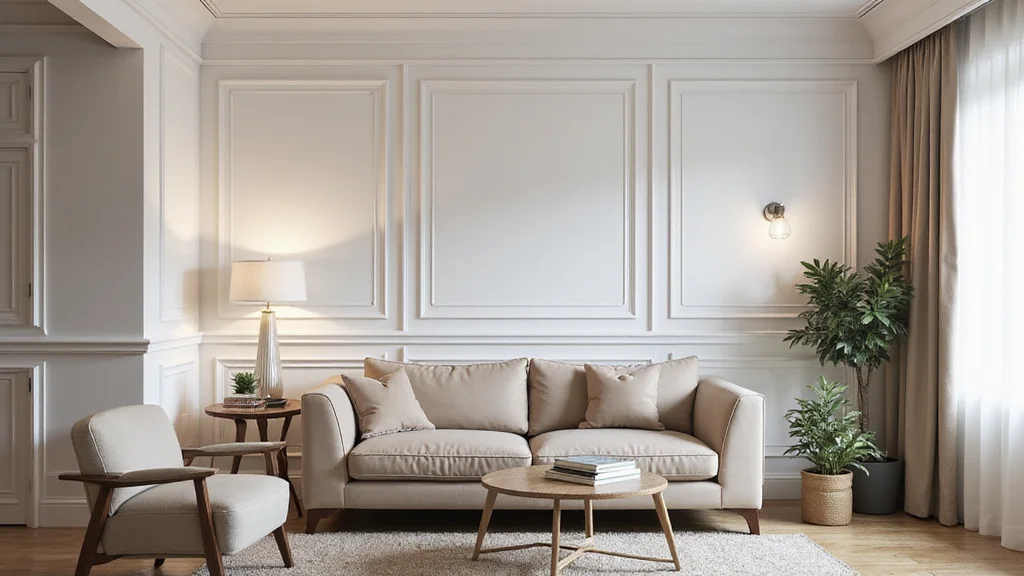 14 Crown Molding Ideas for Living Rooms with Subtle Elegance