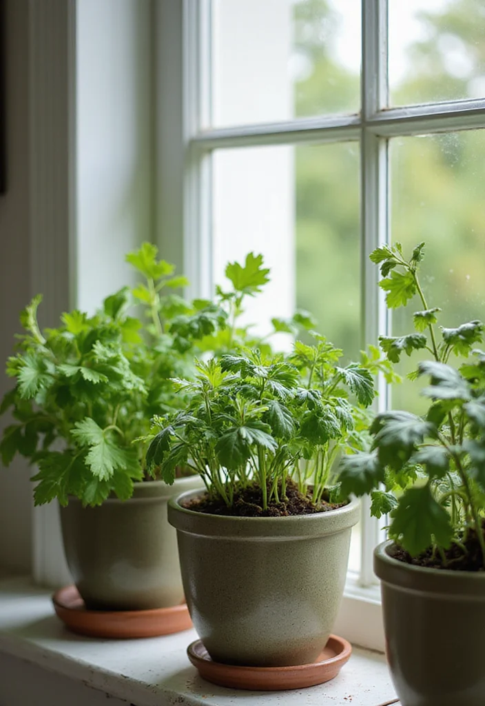 14 Joanna Gaines Kitchen Ideas for Cozy Modern Farmhouse Style - 12. Indoor Herb Garden