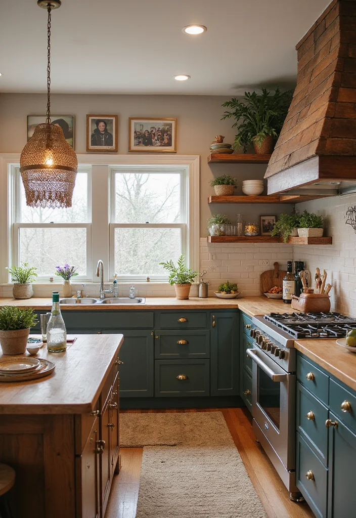 14 Joanna Gaines Kitchen Ideas for Cozy Modern Farmhouse Style - 14. Personal Touches and Family Photos