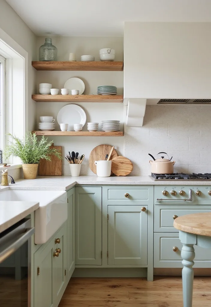 14 Joanna Gaines Kitchen Ideas for Cozy Modern Farmhouse Style - 3. Warm Color Palette