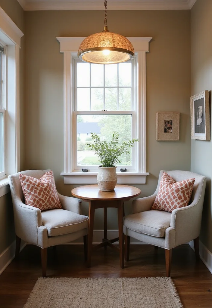 14 Joanna Gaines Kitchen Ideas for Cozy Modern Farmhouse Style - 7. Cozy Nooks for Relaxation