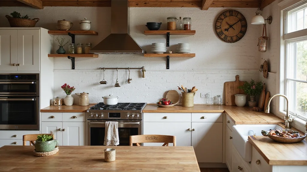 14 Joanna Gaines Kitchen Ideas for Cozy Modern Farmhouse Style