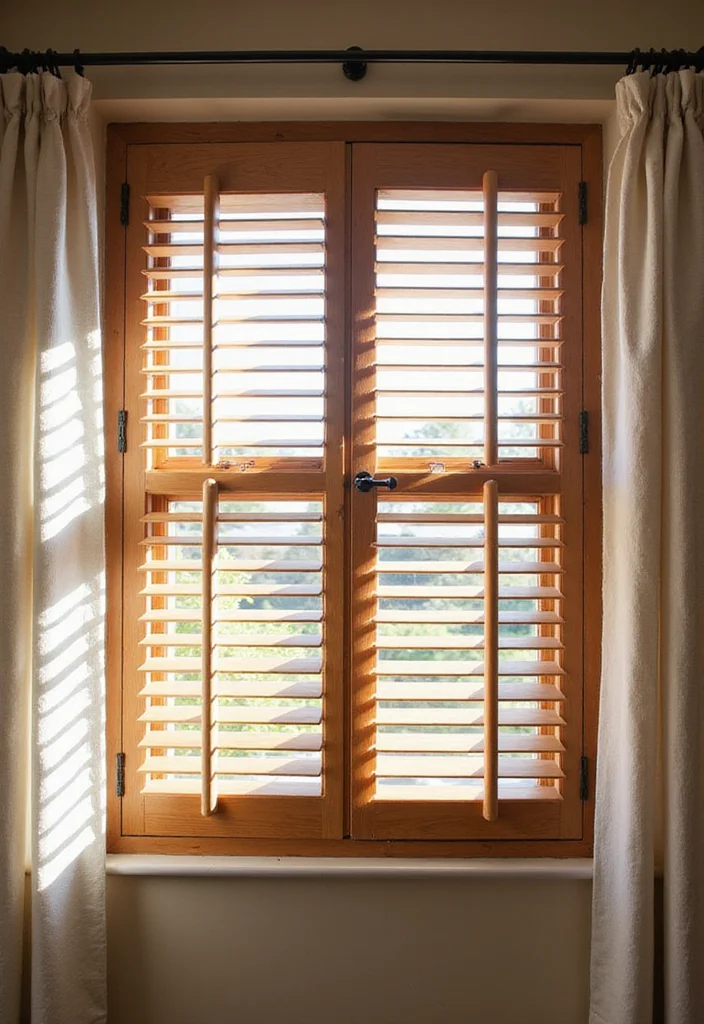 14 Kitchen Window Decor Ideas to Elevate Natural Light 67 14 Kitchen Window Decor Ideas to Elevate Natural Light 7. Stylish Window Treatments with Blinds