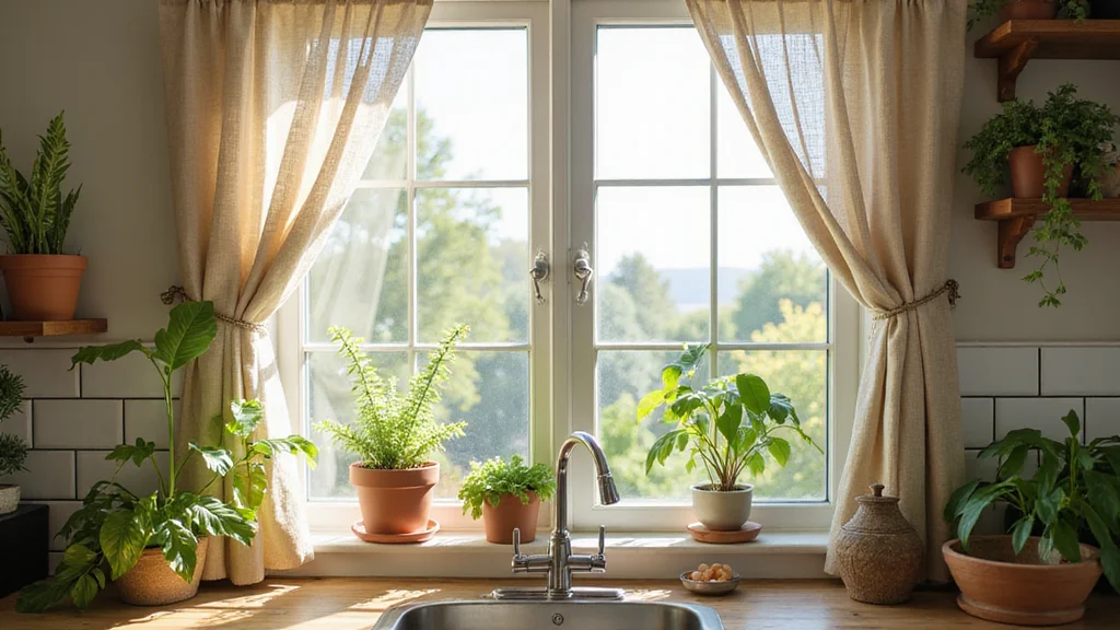 14 Kitchen Window Decor Ideas to Elevate Natural Light