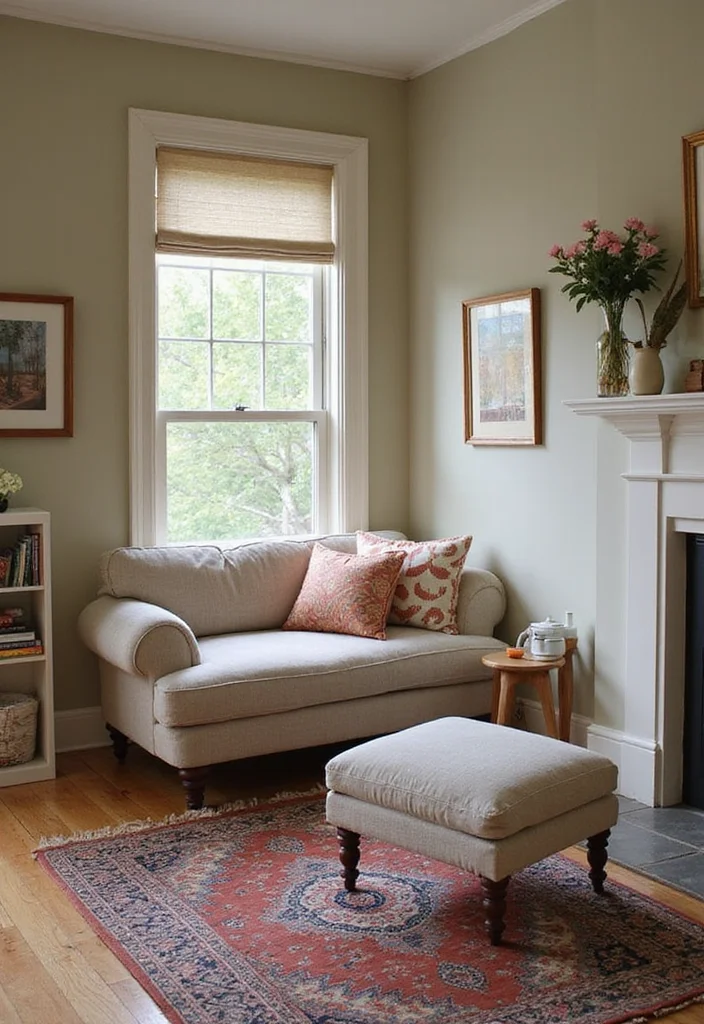 14 Split Level Living Room Ideas for Better Flow and Function - 14. Create Cozy Nooks