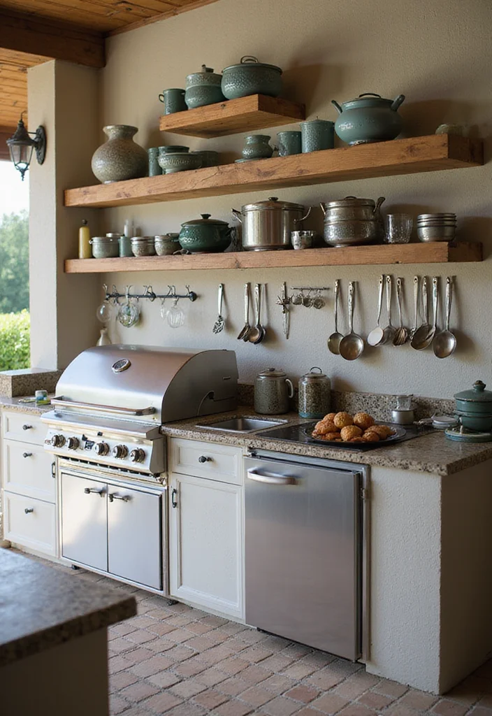 14 Summer Kitchen Ideas for Breezy Outdoor Cooking 111 14 Summer Kitchen Ideas for Breezy Outdoor Cooking 11. Reliable Cooking Gear