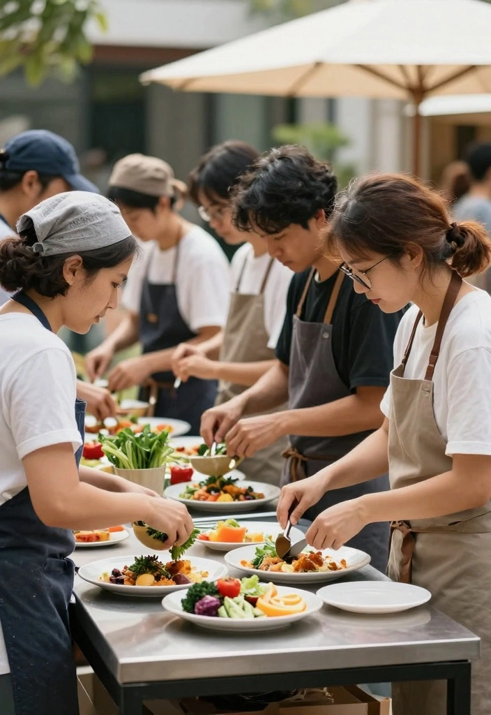 14 Summer Kitchen Ideas for Breezy Outdoor Cooking 144 14 Summer Kitchen Ideas for Breezy Outdoor Cooking 14. Creative Outdoor Cooking Classes